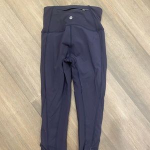 Lululemon navy leggings